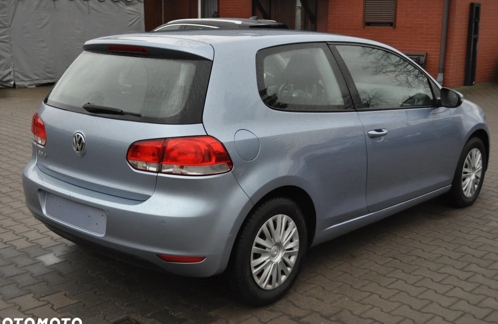 Volkswagen Golf cena 17200 przebieg: 163000, rok produkcji 2008 z Niemodlin małe 562